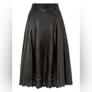 Darling London Georgia Fake Leather Skirt